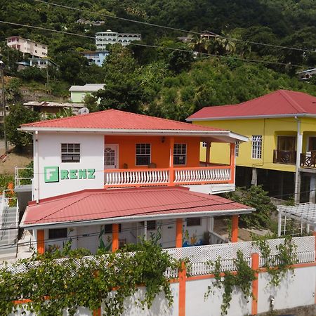 Frenz Coconut Suites 4 Soufrière Exterior foto