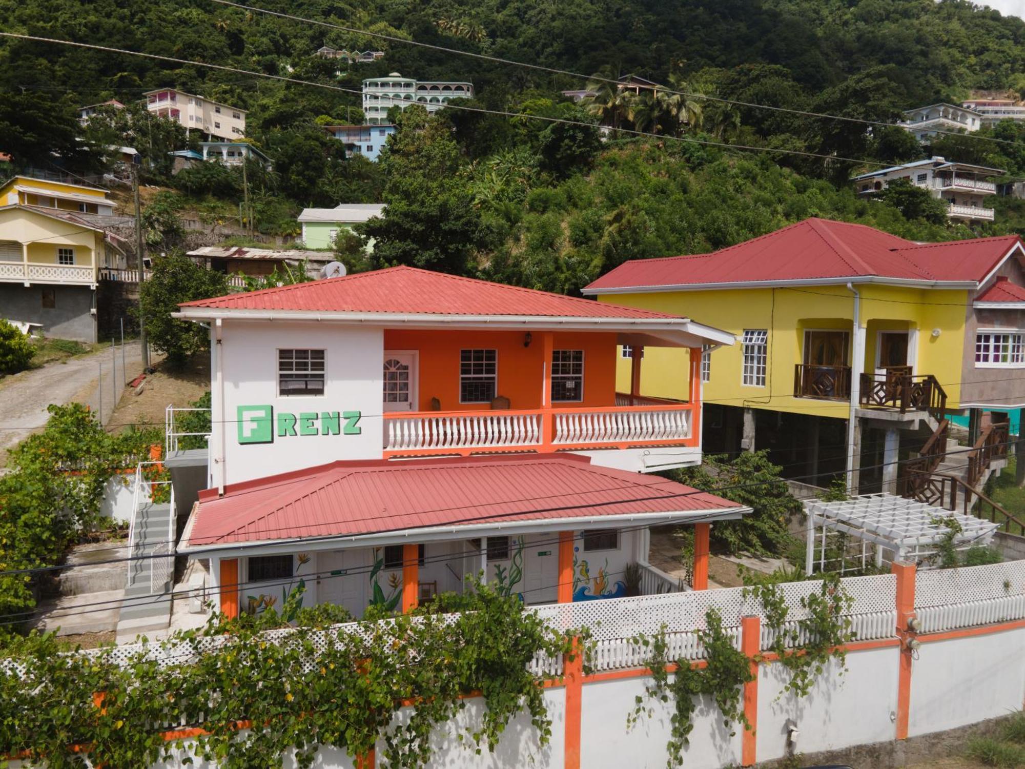 Frenz Coconut Suites 4 Soufrière Exterior foto